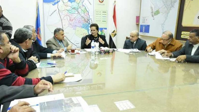 محافظ البحيرة تتابع