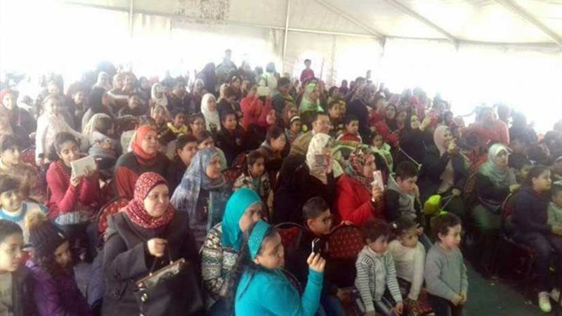 إقبال الأطفال على