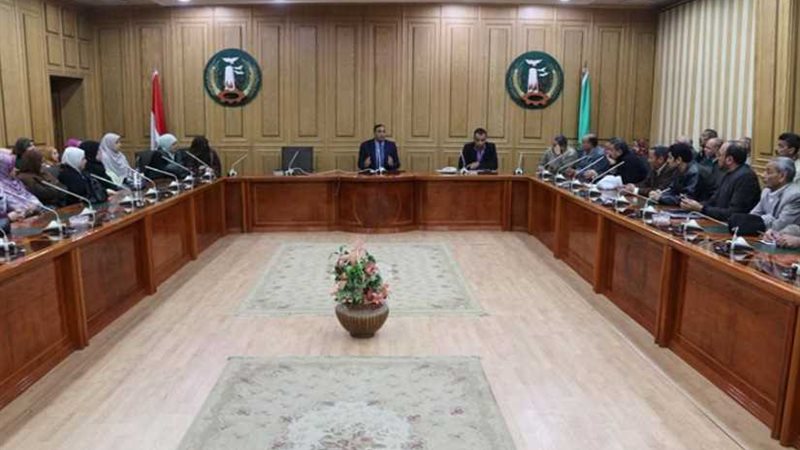 سكرتير المنوفية: