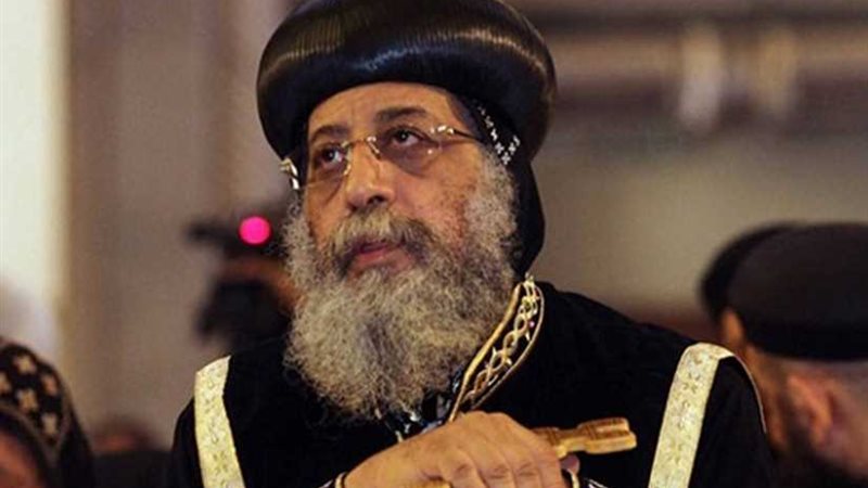 البابا تواضروس يترأس