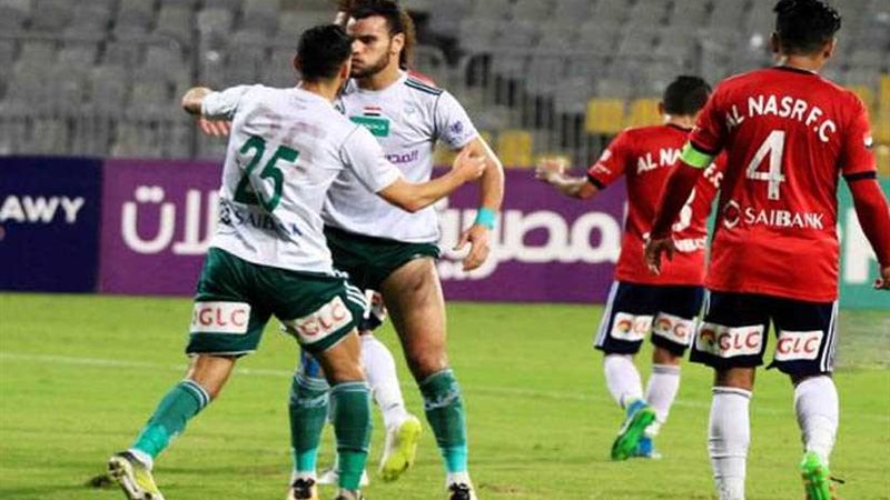 طلائع الجيش يقود