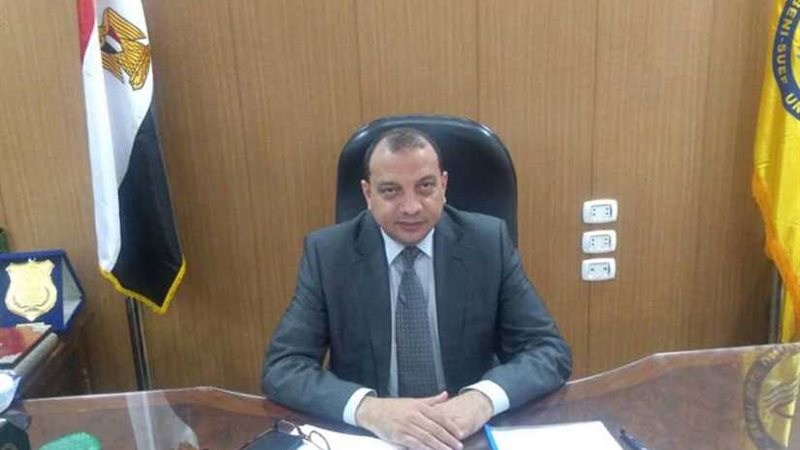رئيس جامعة بني سويف