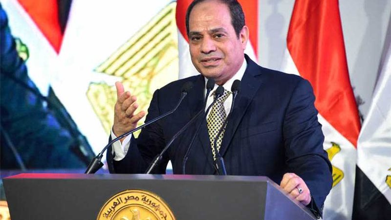 مستقبل وطن يدعم السيسي