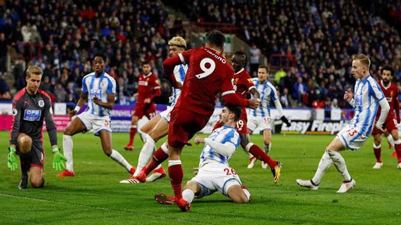 ليفربول يتقدم بهدفين