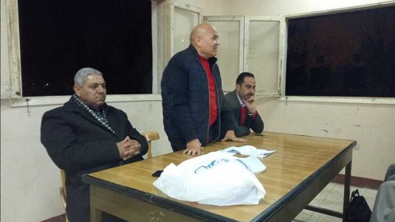 كلنا معاك بالمنيا