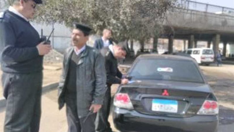 حملة مرورية مكبرة