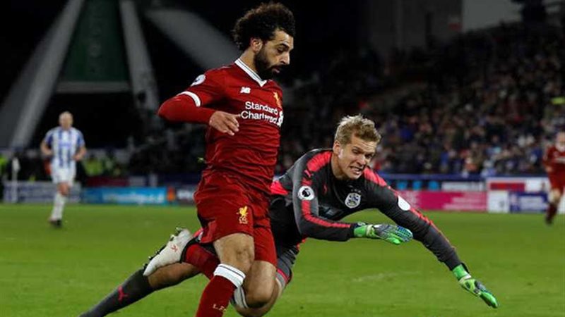 «صلاح» يُسجل هدفه