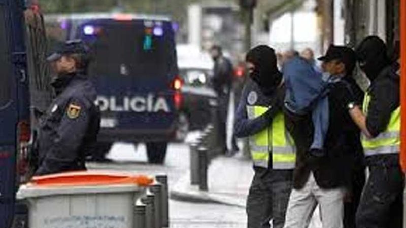 الأمن المغربى يفكك