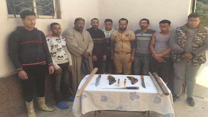 إحباط مشاجرة بالأسلحة