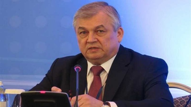 لافرينتييف : نجاح