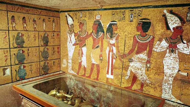 بدأ أعمال المسح الرداري