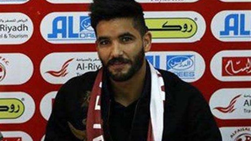 صالح جمعة يخوض أول