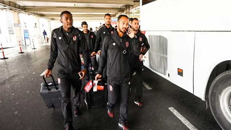 بعثة الأهلي تصل الرياض