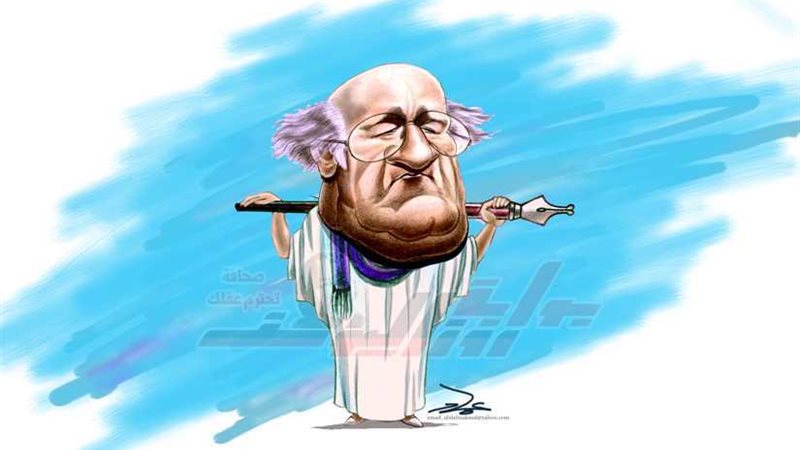 خيري شلبي ..الشرير