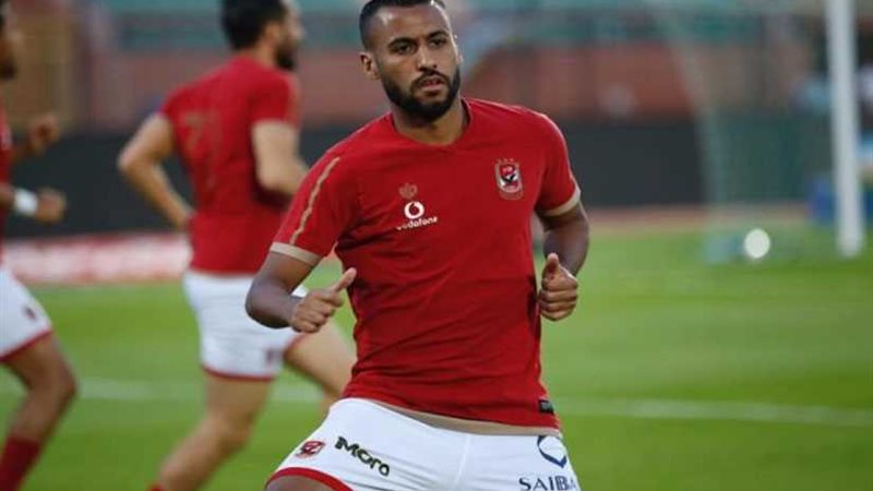 عاشور يعود للتدريبات