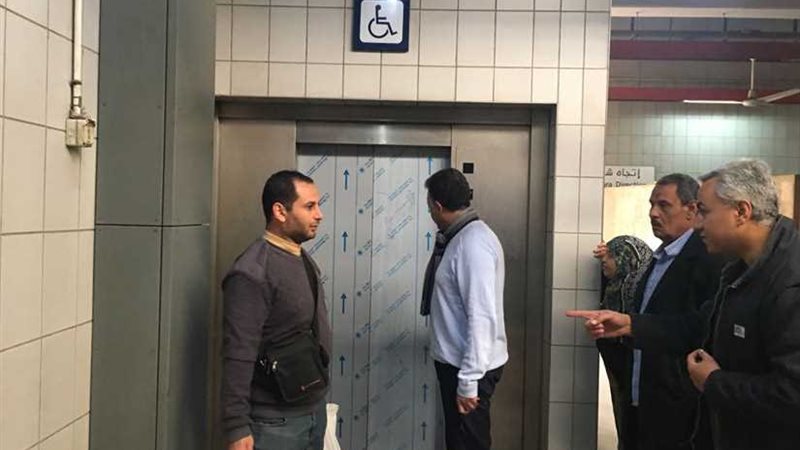 وزير النقل يتابع