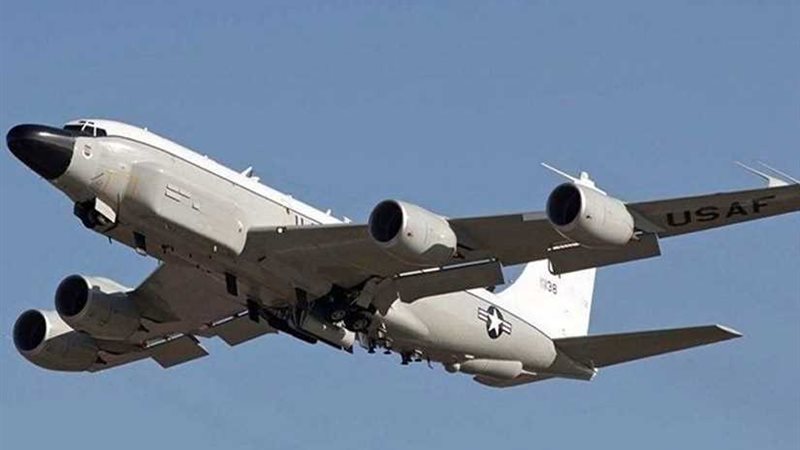 رصد طائرات حربية