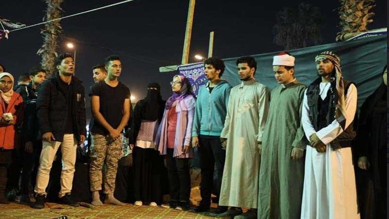 جناح الأزهر يقدم