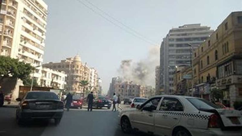 بالفيديو.. اشتعال