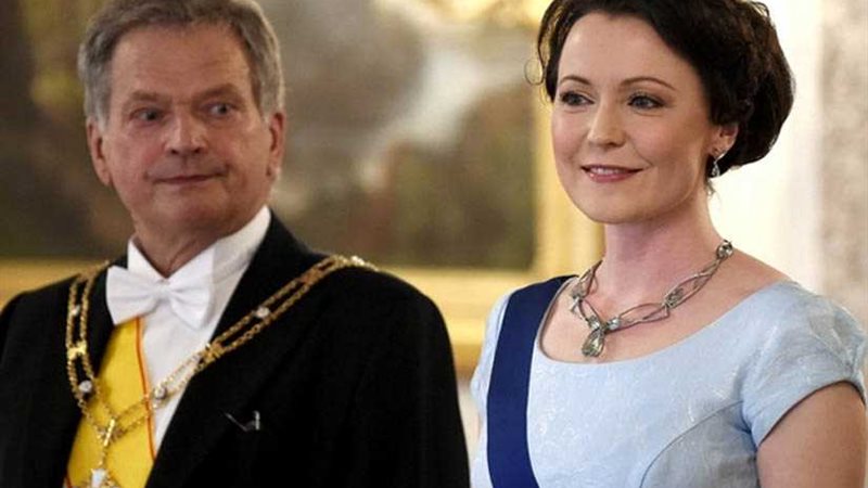 رئيس فنلندا يستقبل