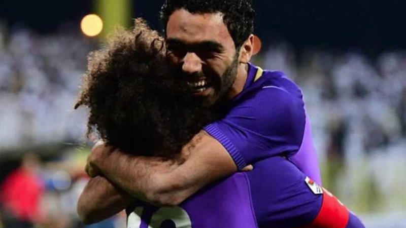 حسين الشحات يسجل