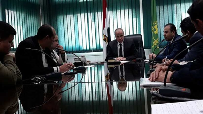 محافظ القليوبية يلتقي