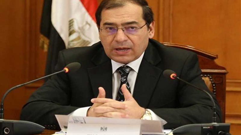 وزير البترول يعلن