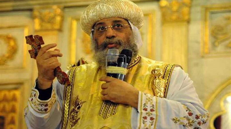 البابا يترأس صلوات