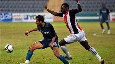 طلائع الجيش وإنبي حبايب في الشوط الأول