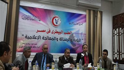 نقيب الأطباء البيطريين: لا يوجد تخطيط للطب البيطري في مصر