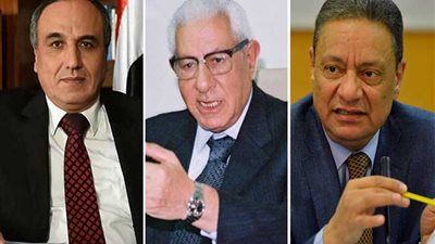 مكرم وكرم وسلامة يناقشون أوضاع الصحف ومشاكل الصحفيين