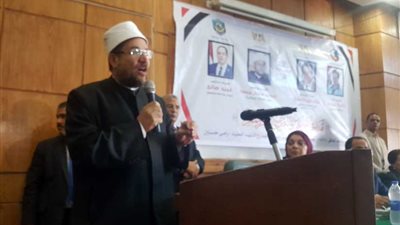 وزير الاوقاف: المشاركة في الانتخابات الرئاسية واجب وطني