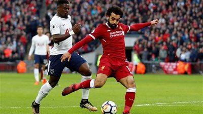 ليفربول يتقدم على توتنهام بهدف نظيف بقدم 