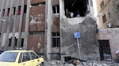 قصف على العاصمة السورية دمشق