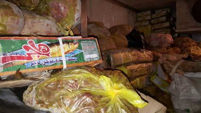 مباحث التموين توجه ضربة قوية للمتاجرين باللحوم والدواجن منتهية الصلاحية