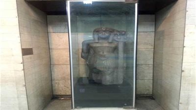 عودة التماثيل الفرعونية لـ