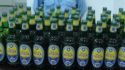 ضبط صاحب محل بحوزته 113 زجاجة بيرة بدمنهور