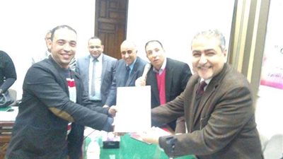 نقابة الأطباء البيطريين تكرّم الزميل محمود جودة