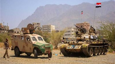 القوات الشرعية اليمنية تسيطر على عدد من القرى غربي تعز