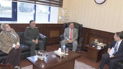 وزير الصحة يستقبل سفير الصين لتعزيز التعاون في مجالات الصحة والدواء