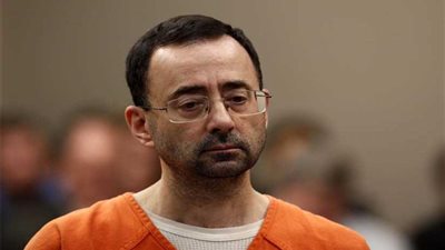 حكم جديد ضد طبيب فريق الجمباز الأمريكي بالسجن 125 عاما