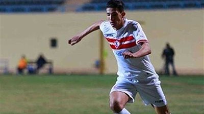 فتوح ورأفت يتدربان مع شباب الزمالك