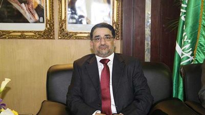 وكيل جامعة سطام بن عبد العزيز في ضيافة جناح المملكة بمعرض الكتاب