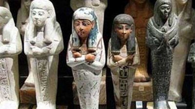 ضبط 650 قطعة أثرية بحوزة 4 أشخاص بملوى