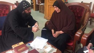 أقباط أستراليا يتبرعون لأسرة الشهيد حارس كنيسة حلوان