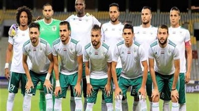 المصري يبدأ استعداده لمباراة 