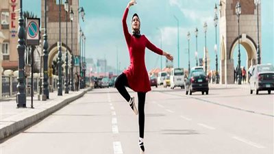 بالصور.. باليرينا 