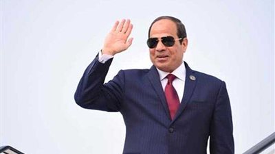 الرئيس السيسي يصل القاهرة بعد زيارته لعمان والإمارات