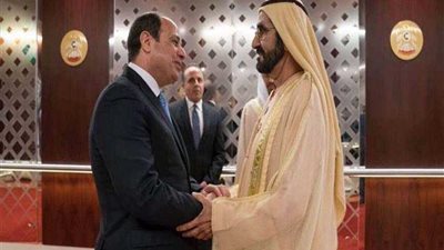 صحيفتان إماراتيتان: نموذج العلاقات الإماراتية المصرية استثنائي وملهم