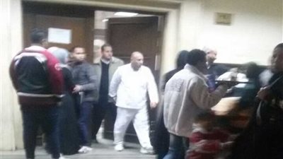 وصول محافظ المنوفية إلى محكمة جنوب القاهرة